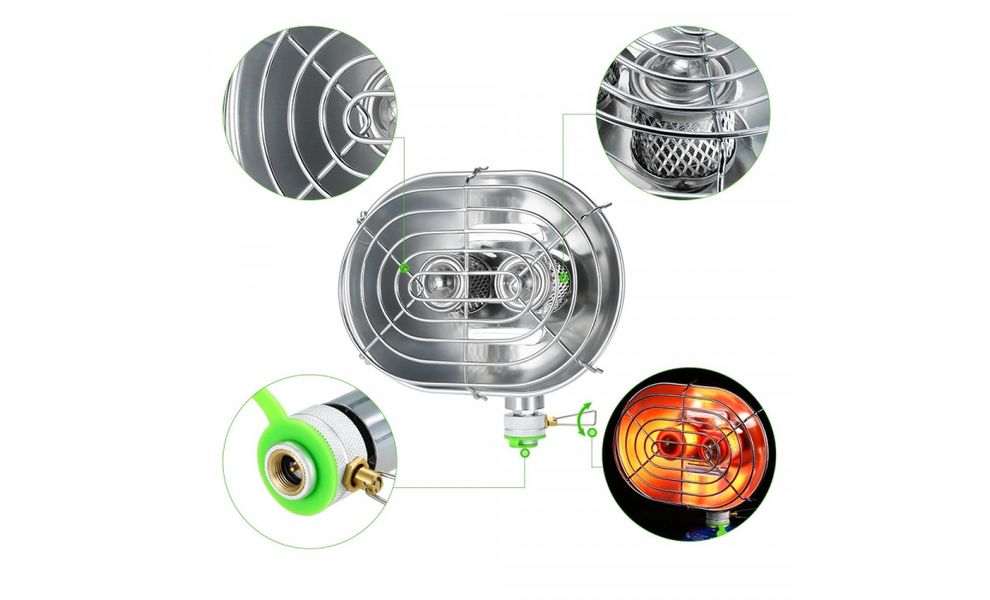 Обігрівач газовий BRS-H22, зображення 4