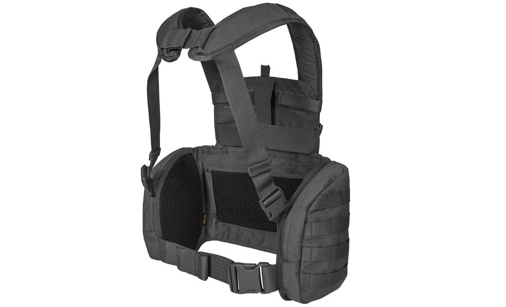 Розвантажувальний жилет Tasmanian Tiger Chest RIG MKII M4 (Black), Колір: Black, зображення 2