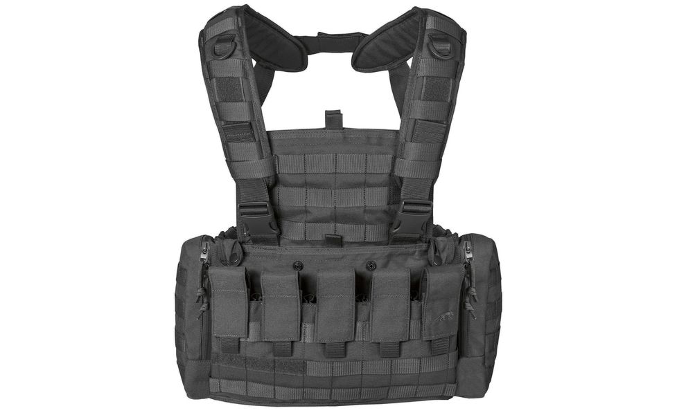Розвантажувальний жилет Tasmanian Tiger Chest RIG MKII M4 (Black), Колір: Black, зображення 3