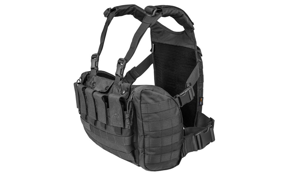 Розвантажувальний жилет Tasmanian Tiger Chest RIG MKII M4 (Black), Колір: Black, зображення 4