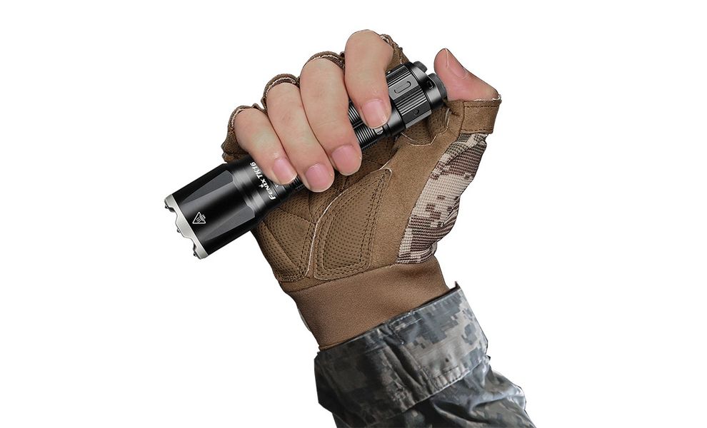 Ліхтар ручний Fenix TK16 V2.0 (Black), Колір корпусу: Black, зображення 5