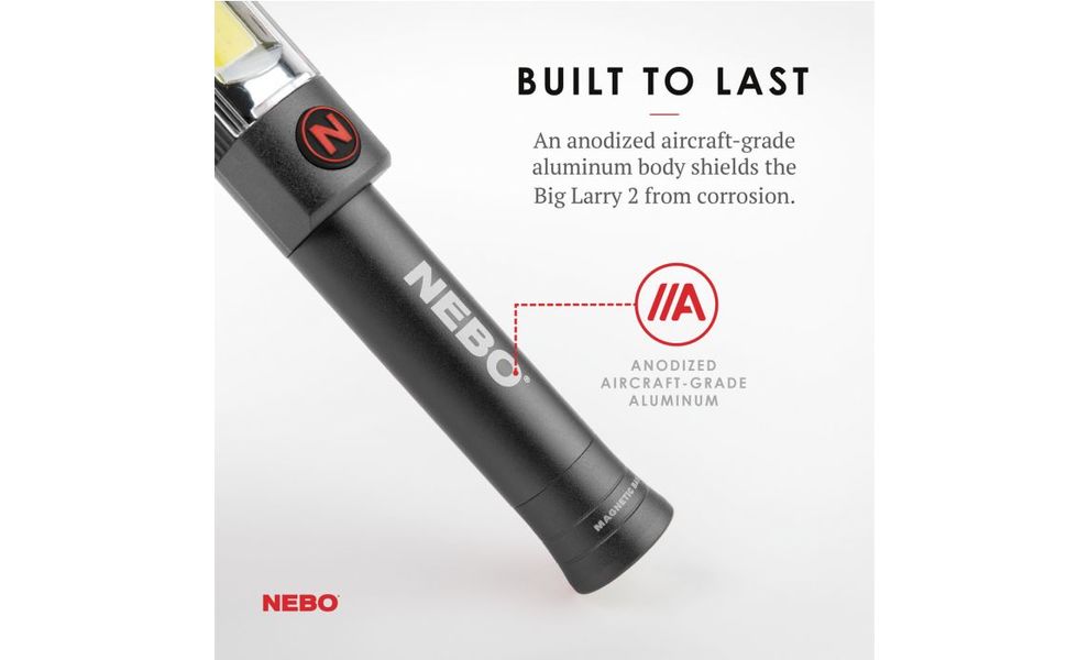 Ручний ліхтар Nebo Big Larry 2, зображення 7