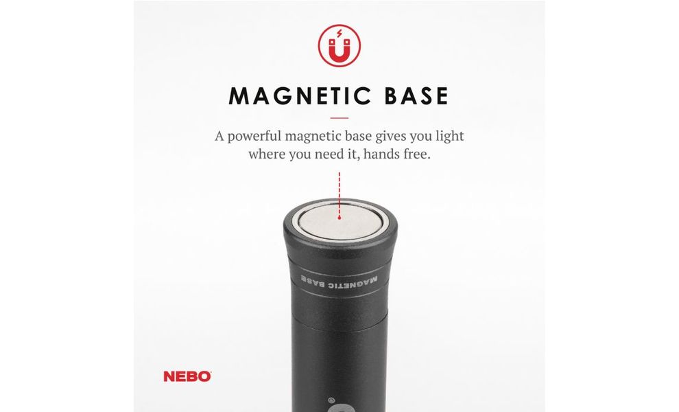 Ручний ліхтар Nebo Big Larry 2, зображення 10