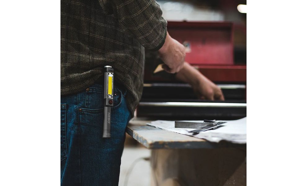 Ручний ліхтар Nebo Big Larry 2, зображення 12