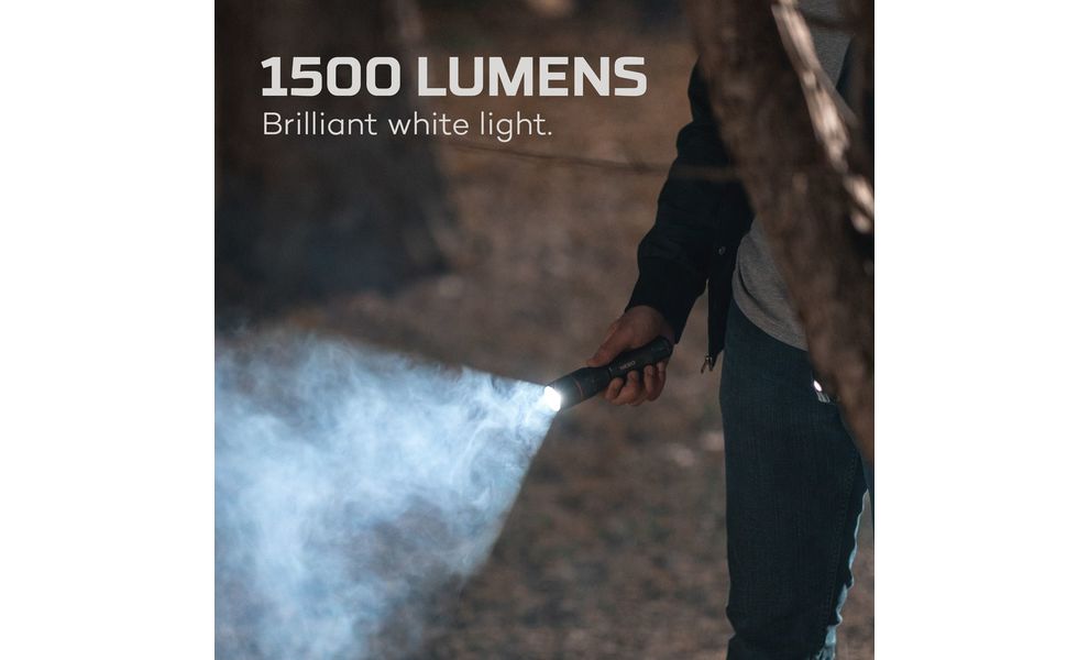 Ручний ліхтар Nebo Davinci 1500, зображення 2