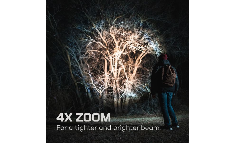 Ручний ліхтар Nebo Davinci 1500, зображення 3