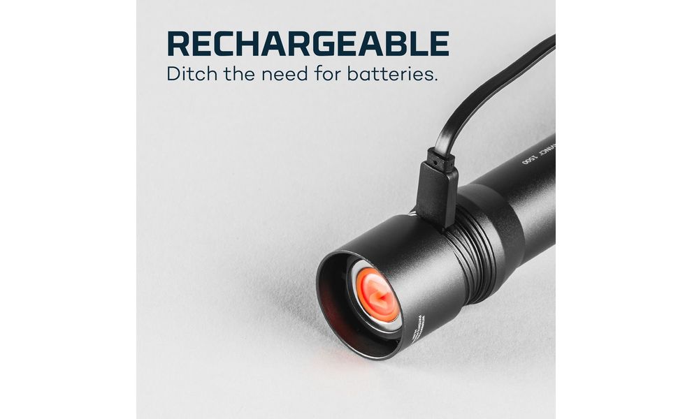 Ручний ліхтар Nebo Davinci 1500, зображення 7