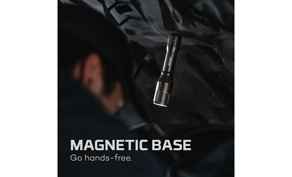 Ручний ліхтар Nebo Davinci 1500, зображення 5