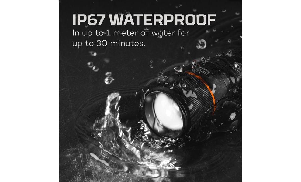 Ручний ліхтар Nebo Davinci 1500, зображення 6