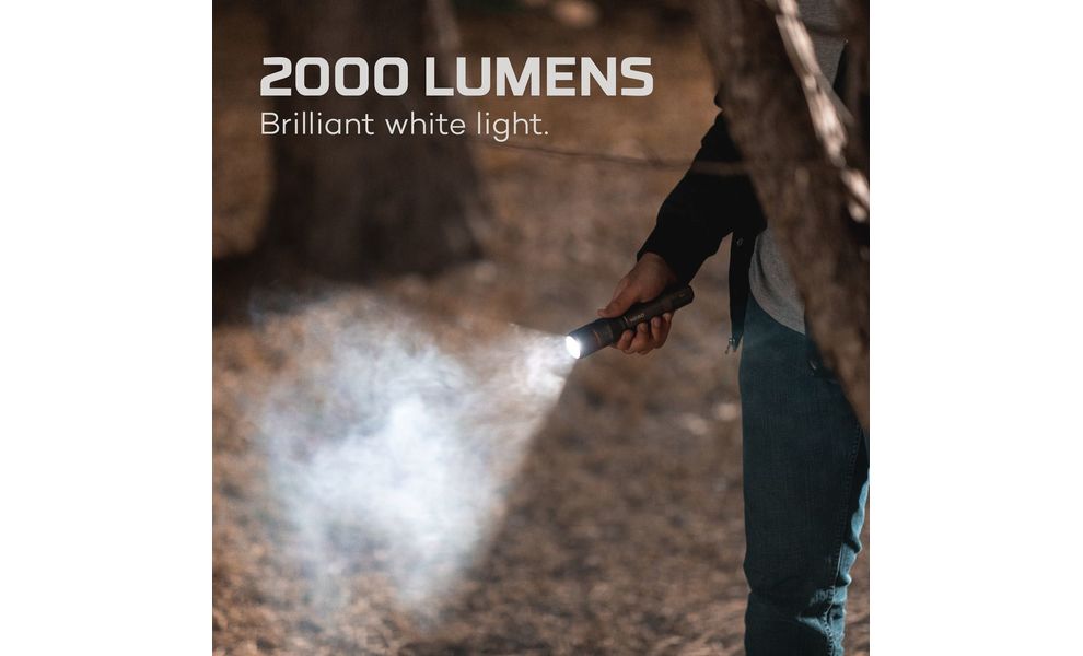 Ручний ліхтар Nebo Davinci 2000, зображення 2