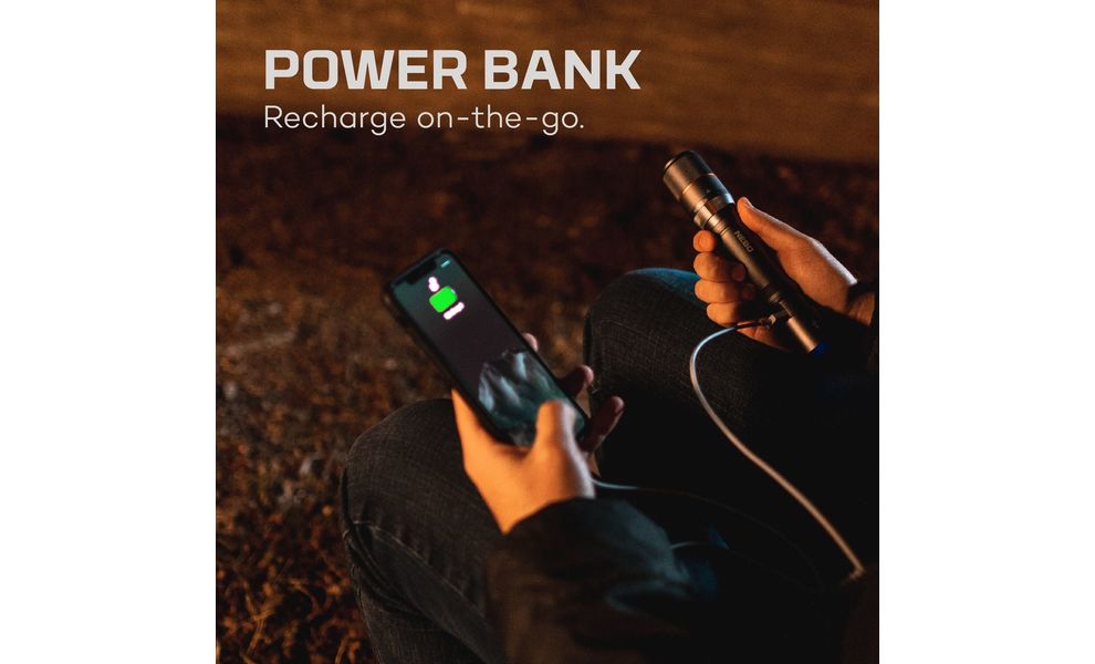 Ручний ліхтар Nebo Davinci 2000, зображення 5