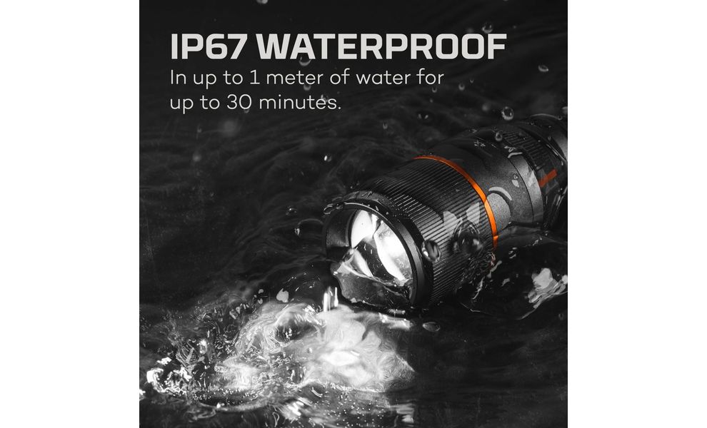 Ручний ліхтар Nebo Davinci 2000, зображення 6