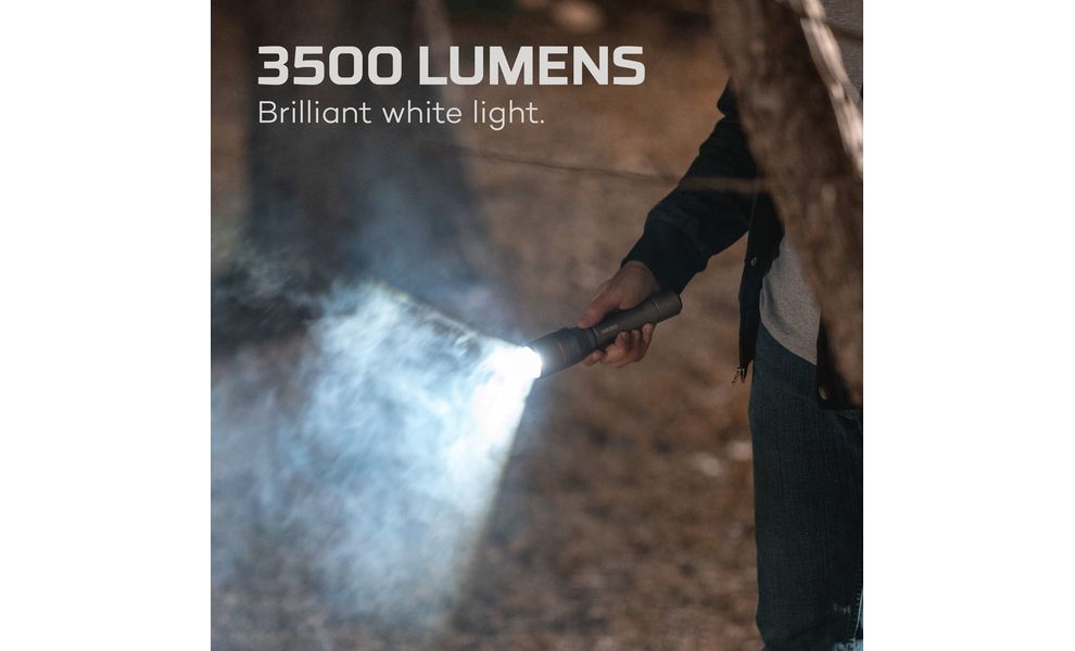 Ручний ліхтар Nebo Davinci 3500, зображення 2