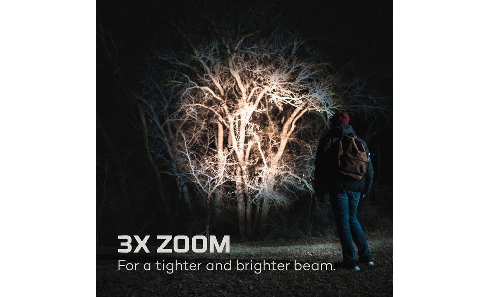 Ручний ліхтар Nebo Davinci 3500, зображення 3