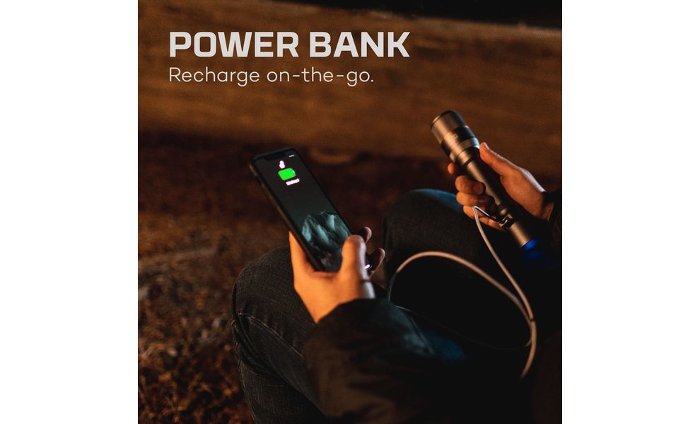 Ручний ліхтар Nebo Davinci 3500, зображення 5