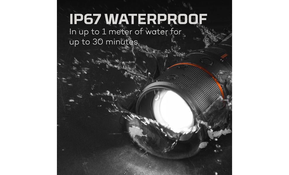 Ручний ліхтар Nebo Davinci 3500, зображення 6