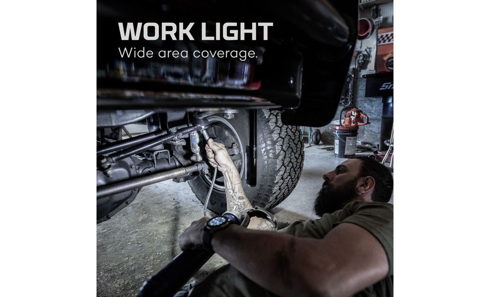 Ручний ліхтар Nebo Franklin Dual RC, зображення 3