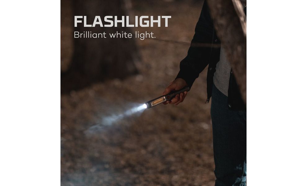 Ручний ліхтар Nebo Franklin Dual RC, зображення 4