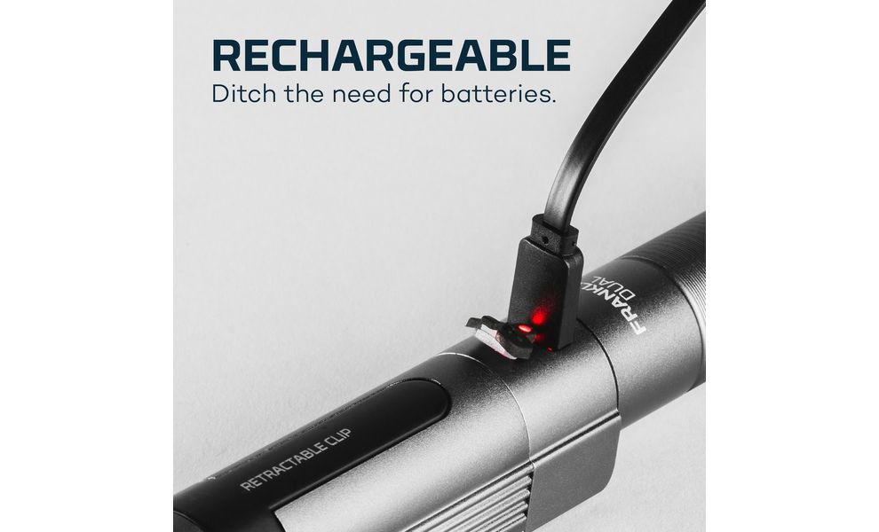 Ручний ліхтар Nebo Franklin Dual RC, зображення 7