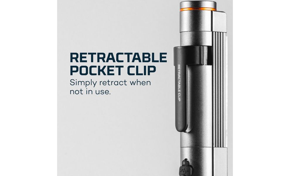 Ручний ліхтар Nebo Franklin Dual RC, зображення 8