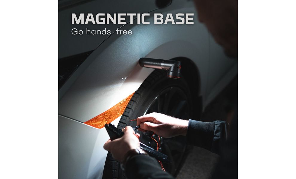 Ручний ліхтар Nebo Franklin Pivot RC, зображення 4