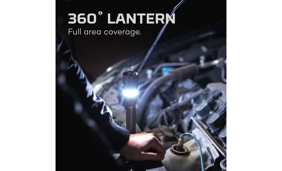 Ручний ліхтар Nebo Franklin Twist RC, зображення 4