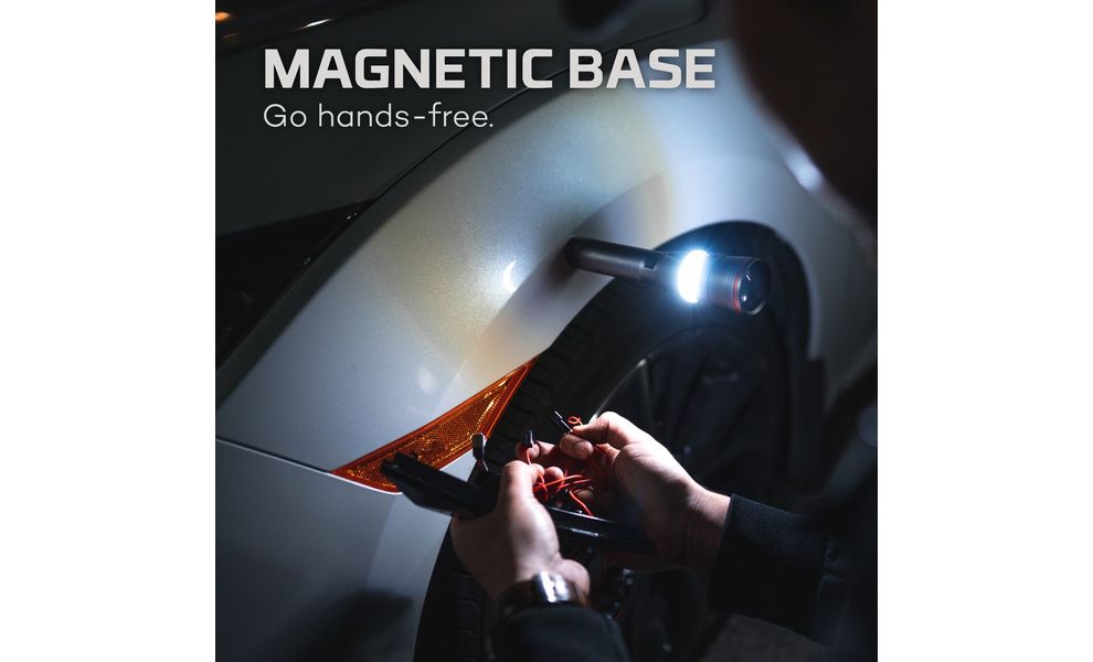 Ручний ліхтар Nebo Franklin Twist RC, зображення 6