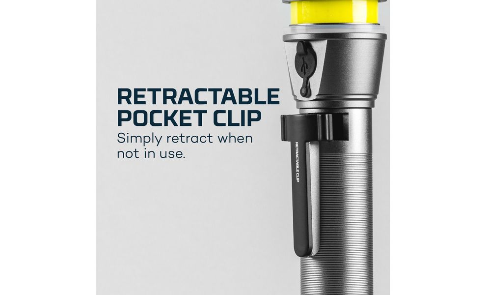 Ручний ліхтар Nebo Franklin Twist RC, зображення 8