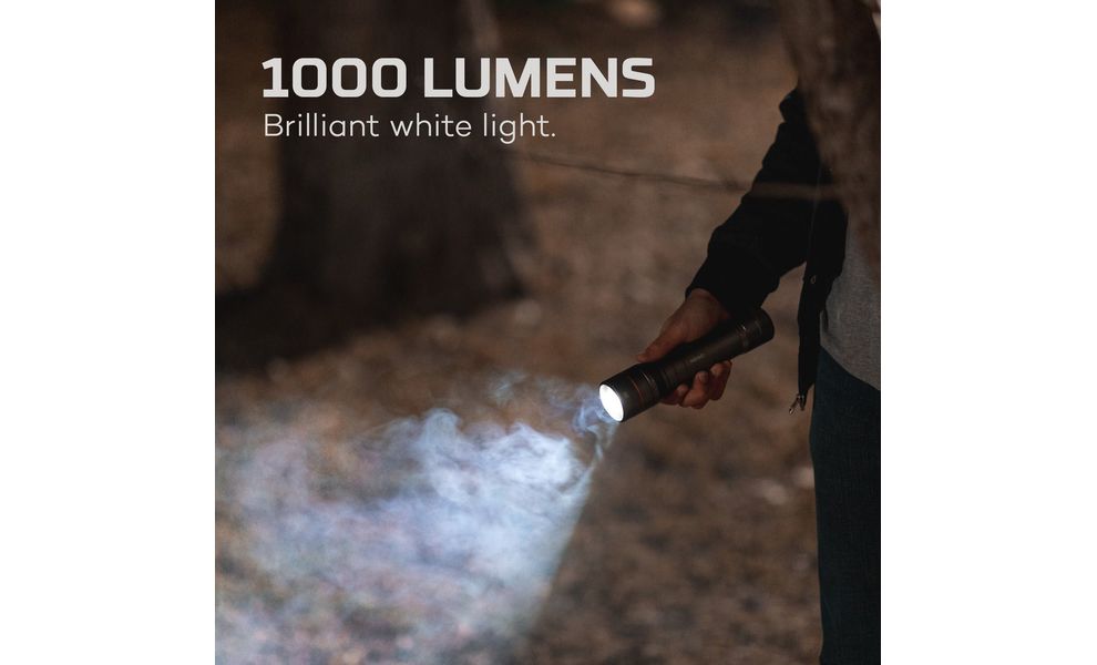 Ручний ліхтар Nebo Newton 1000, зображення 3