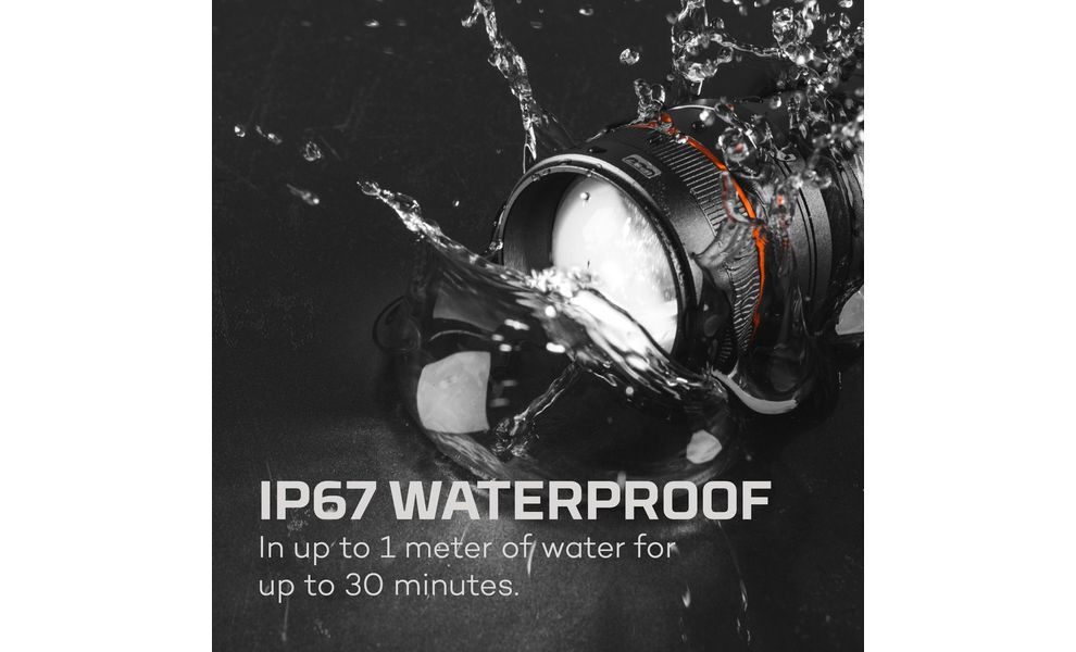 Ручний ліхтар Nebo Newton 1000, зображення 6