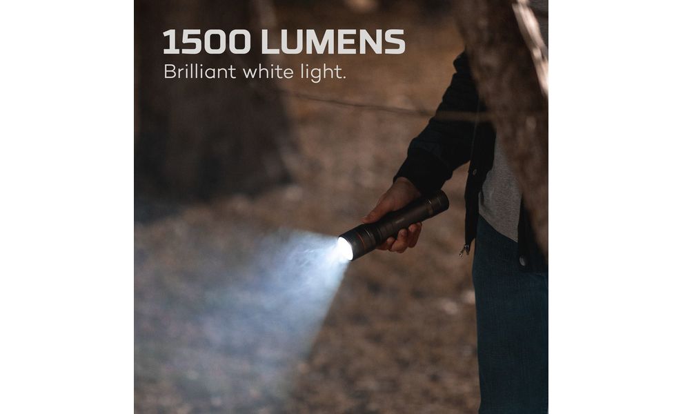 Ручний ліхтар Nebo Newton 1500, зображення 3