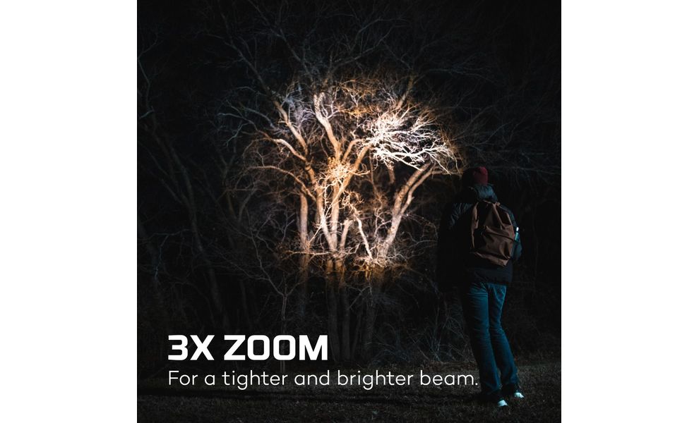 Ручний ліхтар Nebo Newton 1500, зображення 4