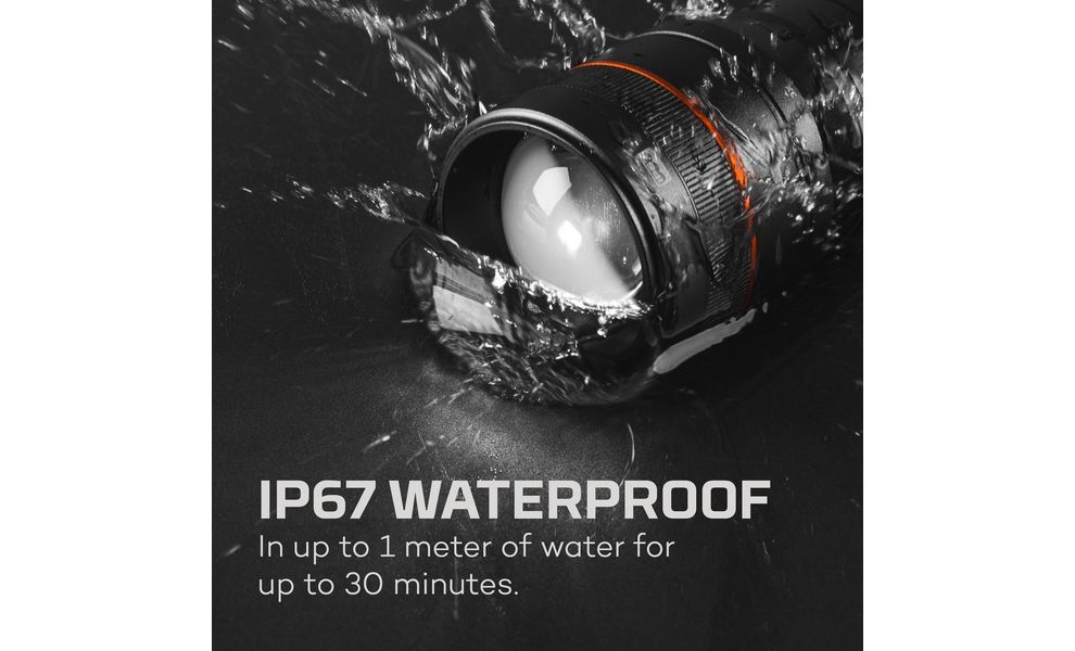 Ручний ліхтар Nebo Newton 1500, зображення 5