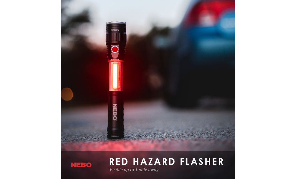 Ручний ліхтар Nebo Slyde +, зображення 11