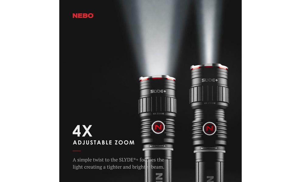 Ручний ліхтар Nebo Slyde +, зображення 13