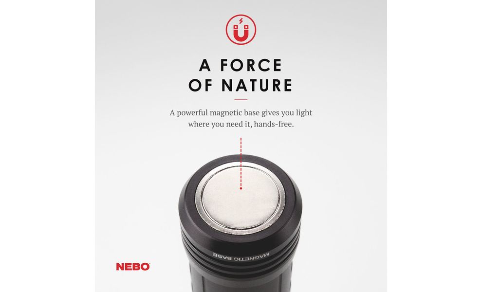 Ручний ліхтар Nebo Slyde +, зображення 10