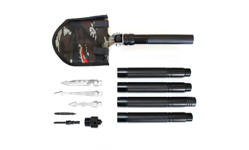 Лопата багатофункціональна Adimanti HK001, зображення 2