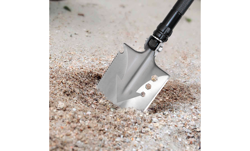 Лопата багатофункціональна Adimanti HK001, зображення 4