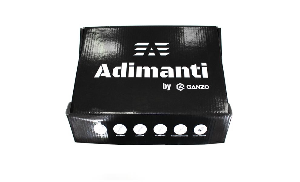 Лопата багатофункціональна Adimanti HK001, зображення 6