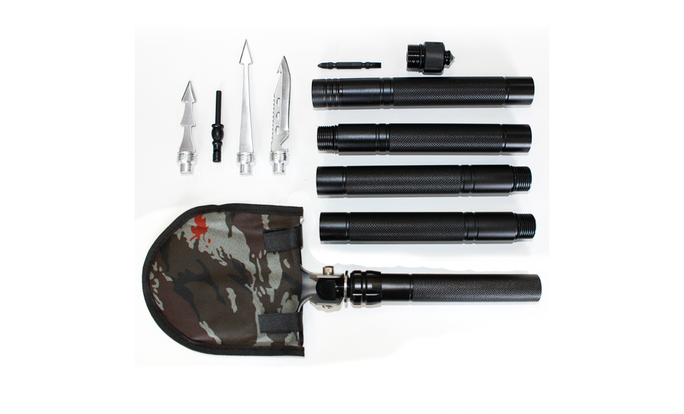 Лопата багатофункціональна Adimanti HK002, зображення 2