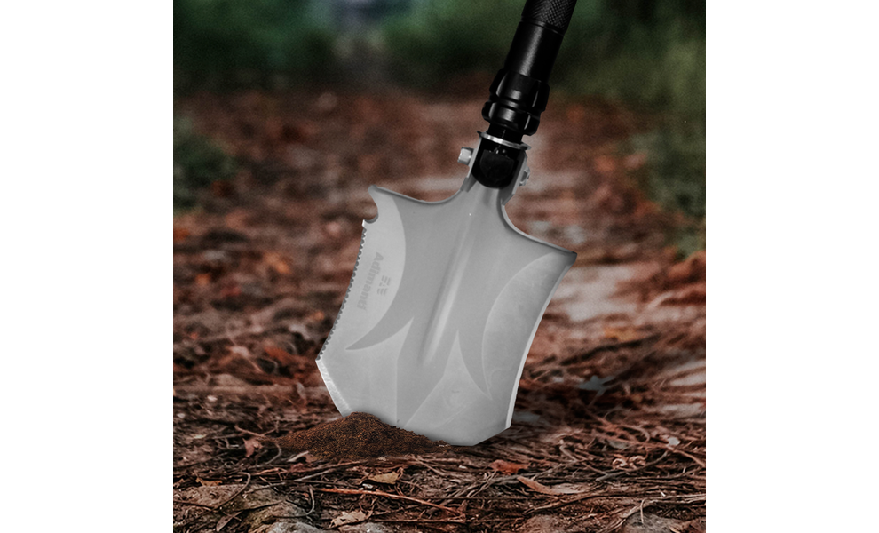 Лопата багатофункціональна Adimanti HK002, зображення 4