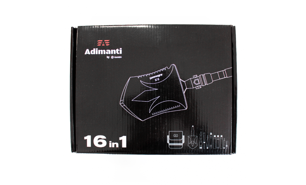Лопата багатофункціональна Adimanti HK002, зображення 6