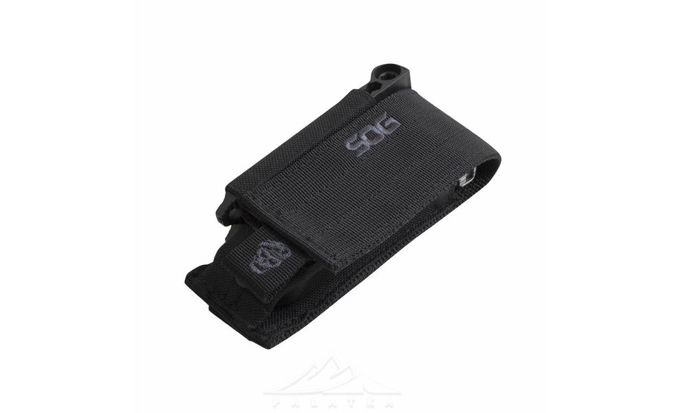 Мультитул з чохлом та бітами SOG PowerAccess Deluxe (Black) - 31 функція, Колір рукоятки: Black, Колір інструментів: Black, зображення 9