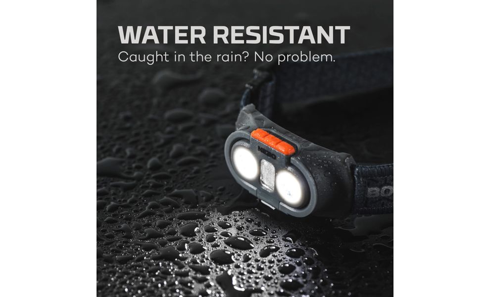 Налобний ліхтар на батарейках Nebo Einsten 750 з червоним світлом, зображення 11