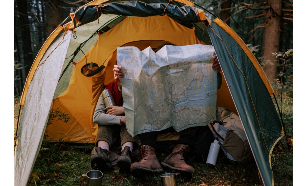 3-місний намет Tramp Lair 3 V2 (2022): двошаровий, з тамбуром, Кількість місць: 3, Колір: Green/Yellow, зображення 25