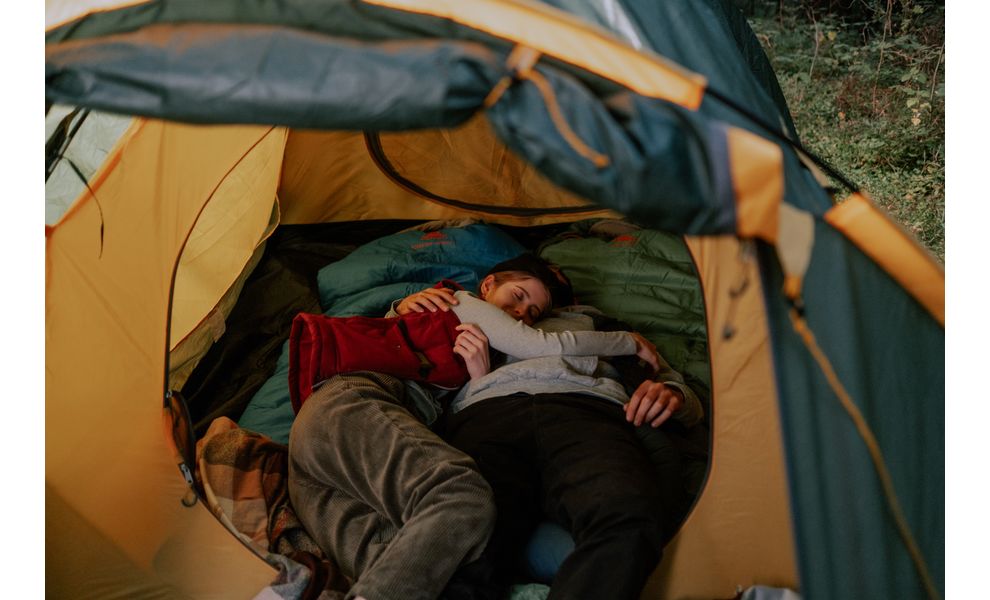 3-місний намет Tramp Lair 3 V2 (2022): двошаровий, з тамбуром, Кількість місць: 3, Колір: Green/Yellow, зображення 26