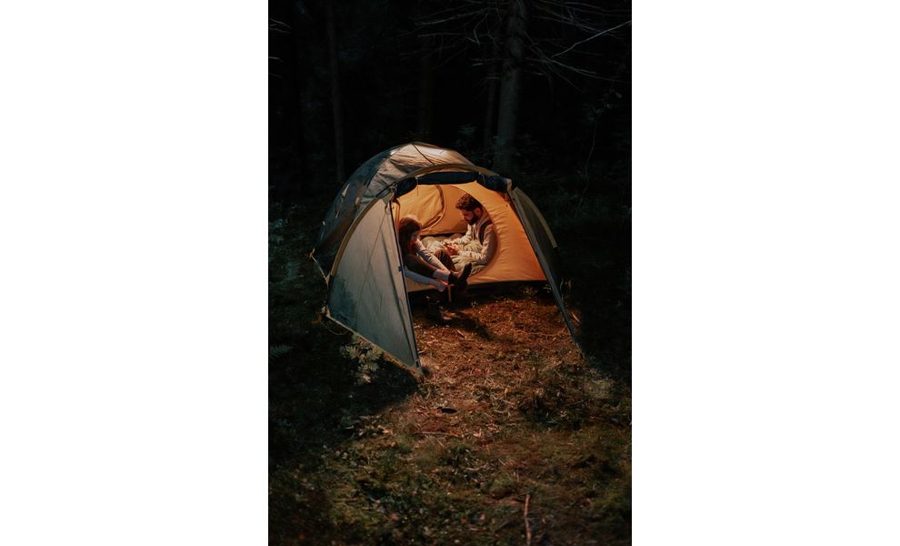 3-місний намет Tramp Lair 3 V2 (2022): двошаровий, з тамбуром, Кількість місць: 3, Колір: Green/Yellow, зображення 28