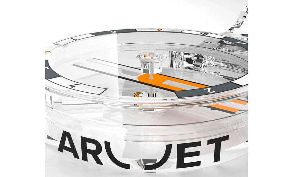 Компас Silva Orienteering Arc Jet C S, Рука (для великого пальця): права, зображення 4