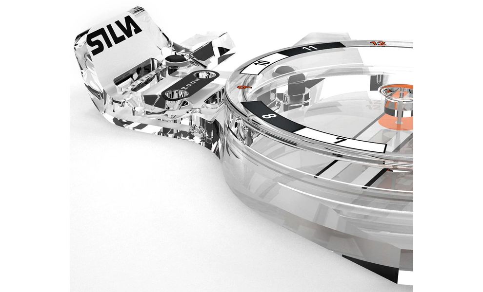 Компас Silva Orienteering Arc Jet C S, Рука (для великого пальця): права, зображення 6