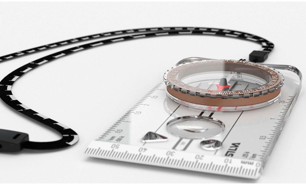 Компас Silva Outdoor 3NL, зображення 5